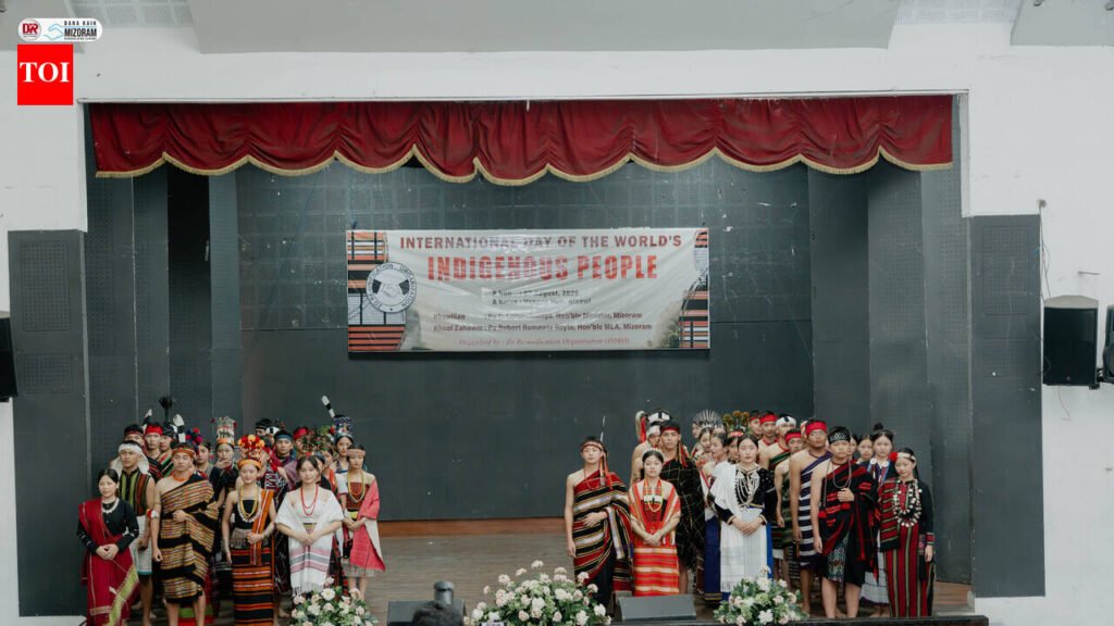 Mizoram minister voices hope for reunification of ethnic Mizos | Guwahati News