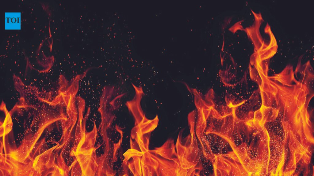 Fire breaks out in Banjara Hills building cellar, none hurt | Hyderabad News