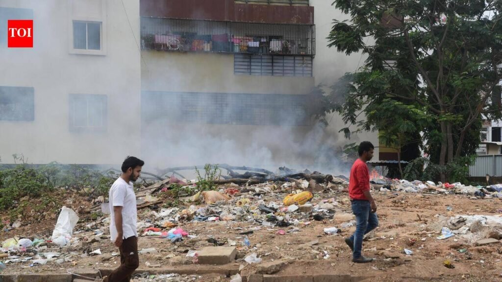 Tracing owners biggest hurdle in vacant plot cleanup drive in Bengaluru north | Bengaluru News