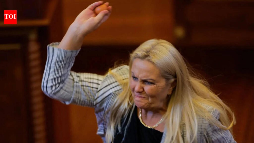 Eggs thrown at Kosovo PM in parliament; House suspended amid political crisis