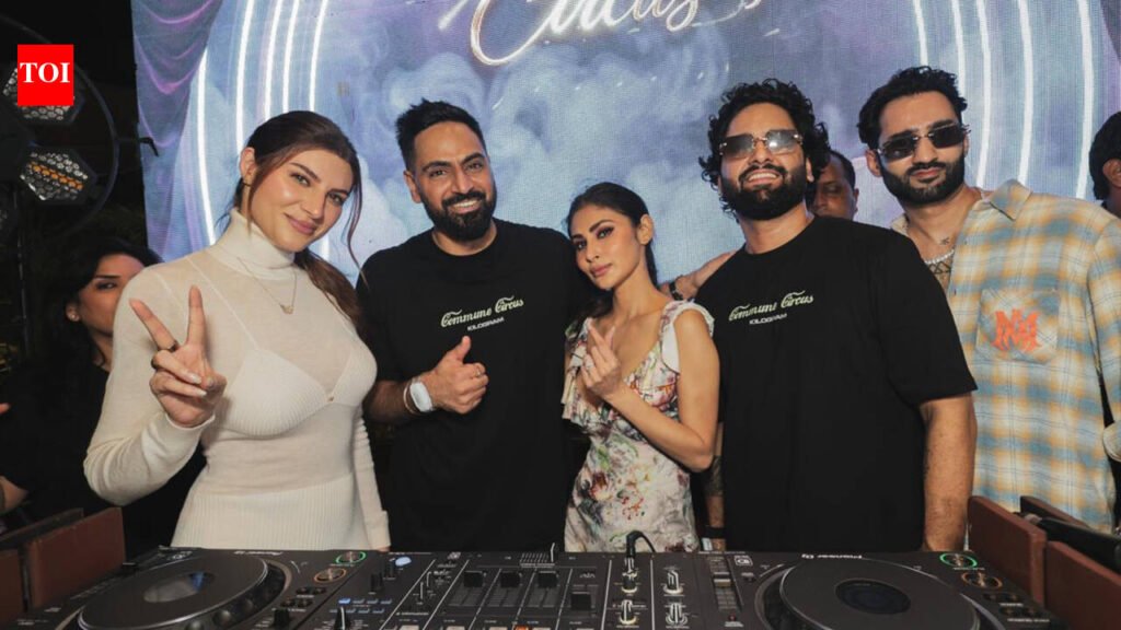 Stars turn up for a night of circus, music and carnival at One8 Commune | Delhi News
