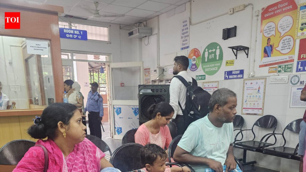 Twin city hosps report surge in monsoon illnesses among children | Bhubaneswar News