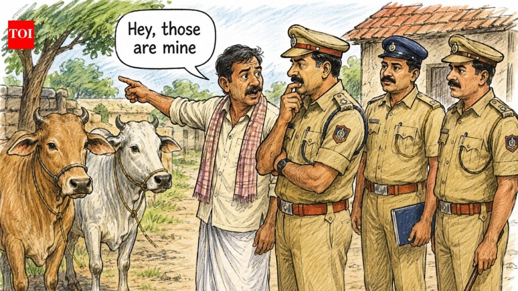 From missing cows to missing proof: Karnataka high court tears into police probe | Bengaluru News