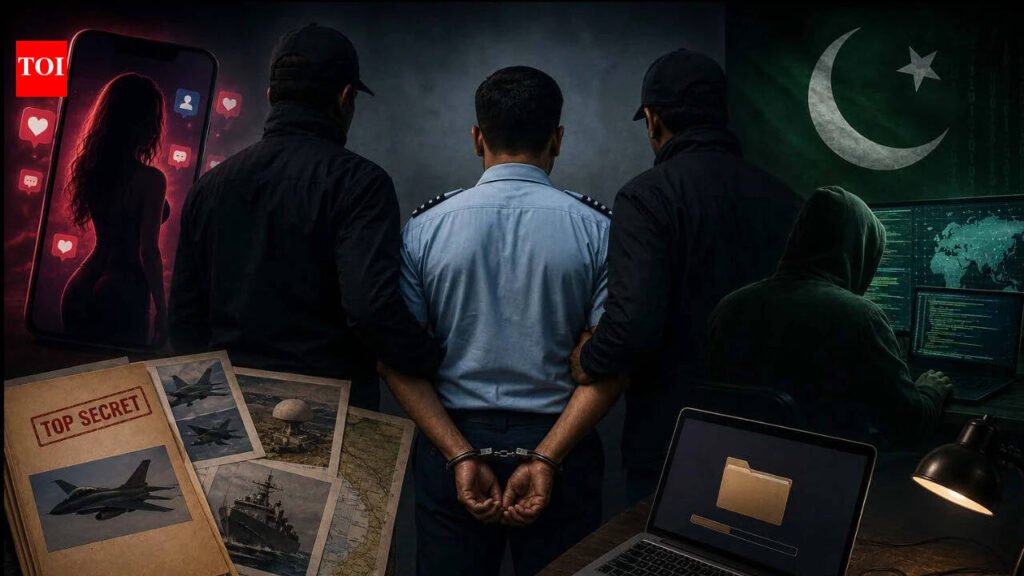 IAF wing commander ‘honey-trapped’ by Pak operatives; arrested, charged for allegedly leaking defence info