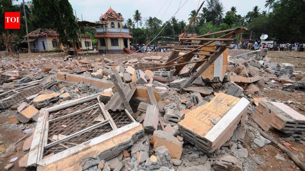 Puttingal temple fireworks blast: Key witness says he had warned district collector | Thiruvananthapuram News
