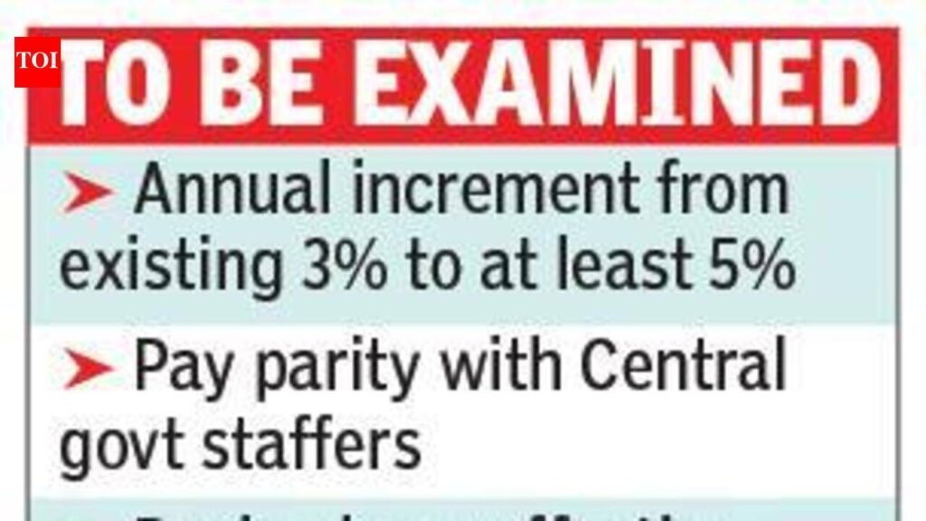 5% hike, pay and DA parity with Centre on 7th pay panel radar | Kolkata News