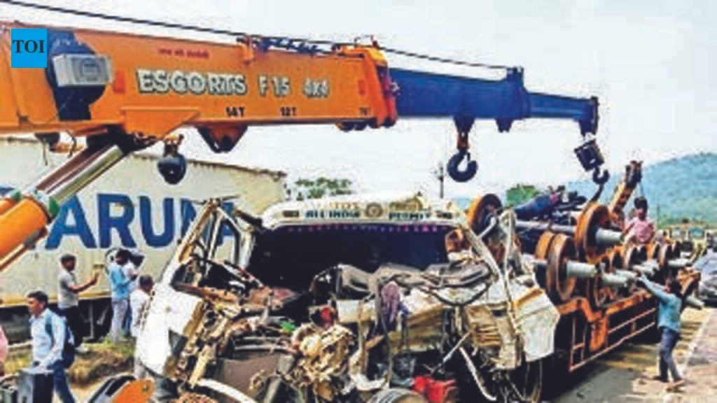 NHAI Installs Speed Cameras on NH-33 Chutupalu Valley to Curb Accidents | Ranchi News