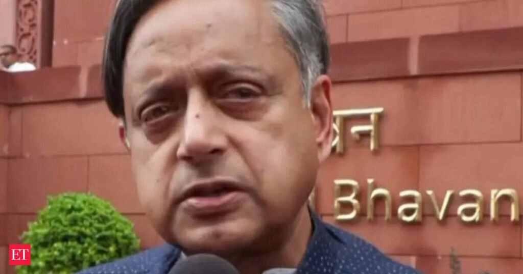 Rahul Gandhi’s student outreach failed to match CJP impact: Shashi Tharoor