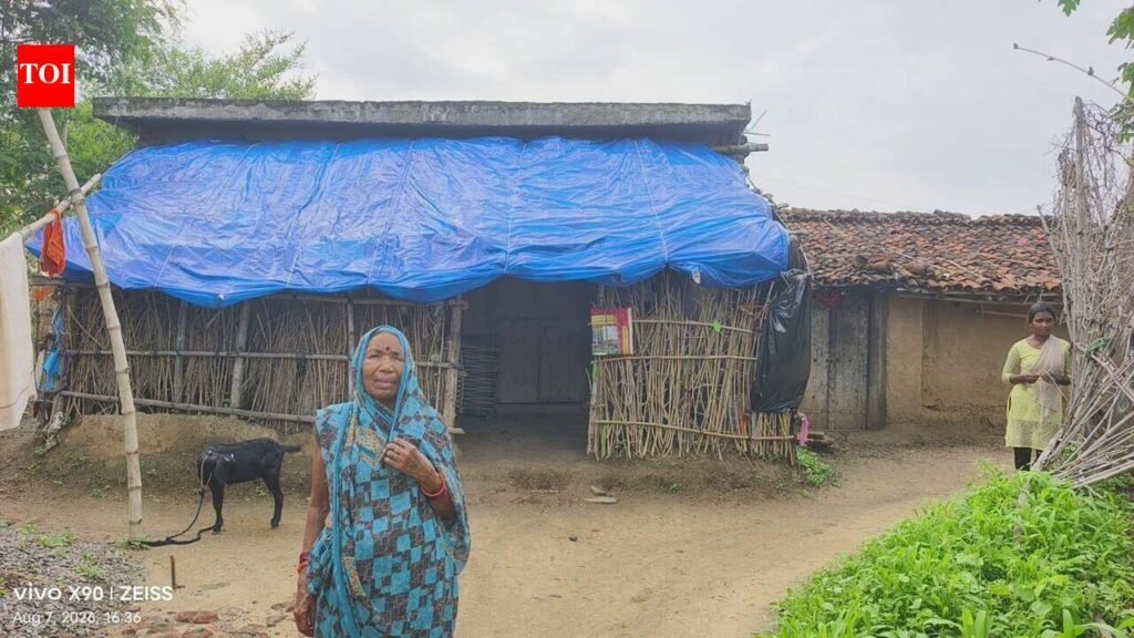 One house, 500 voters: SIR draft roll sparks fury in Garhwa village | Ranchi News