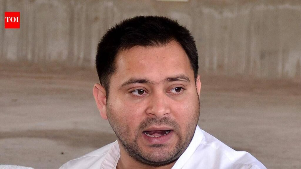 Rohtas man’s murder: Tejashwi seeks fair probe | Patna News