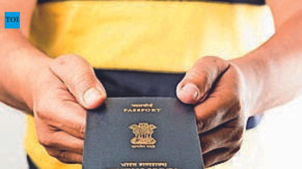 Man promised Luxembourg work permit, cheated of ₹2.6L | Ahmedabad News