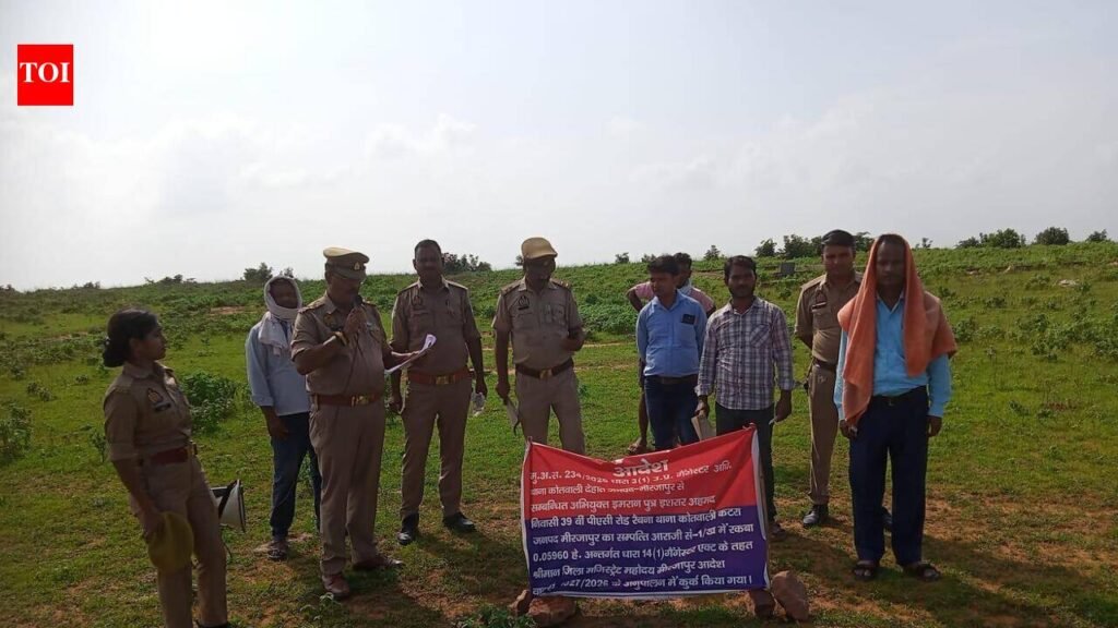 Rs 1.5cr properties of ‘gym jihad’ gang leader attached in Mirzapur | Varanasi News