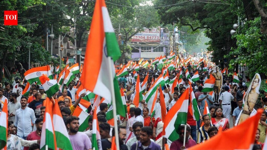 ‘Har Ghar Tiranga’ campaign: Civic bodies told to ensure mass participation | Patna News