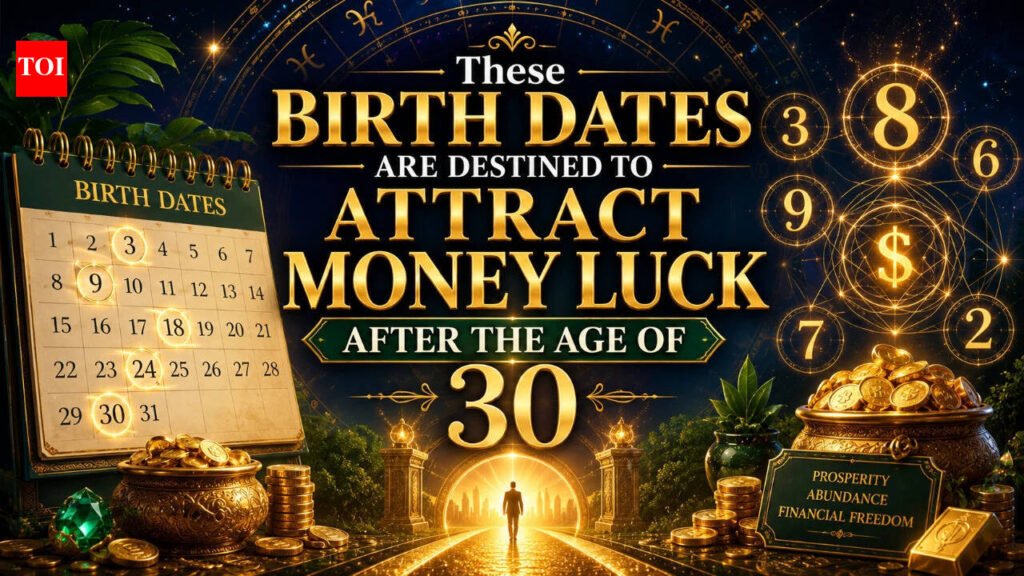 Financial luck after 30! Numerology reveals which birth dates face early career delays but build massive wealth and property later in life