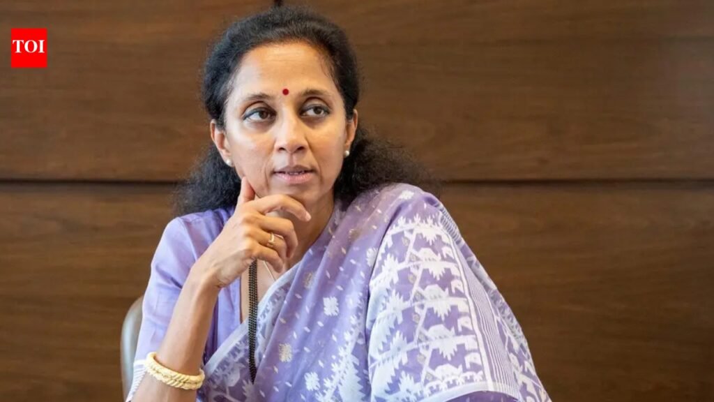 Withdraw FCRA Bill or send it to JPC: Supriya Sule | Mumbai News