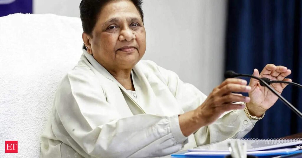 Mayawati opposes ‘creamy layer’ for SCs, STs in reservation, hits out at RSS
