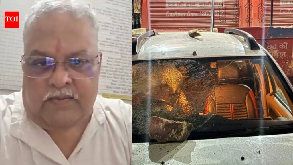 ‘Replied to remarks on Brahmins’: UP BSP leader alleges assault, vehicle vandalism; suspects MLA’s role | Lucknow News