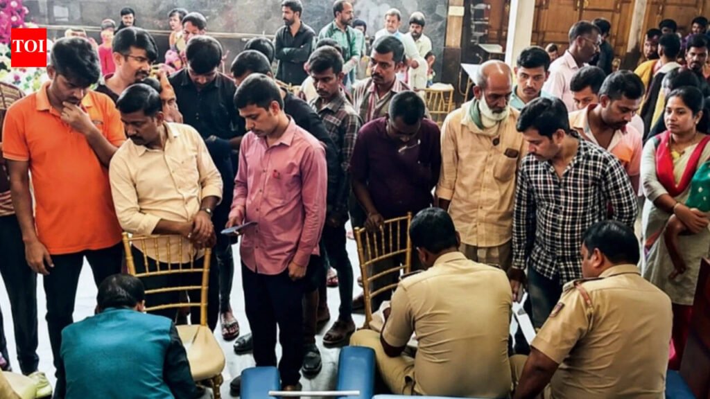 105 Bangladeshis held in crackdown on illegal immigrants in Bengaluru | Bengaluru News