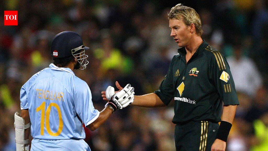 Sachin Tendulkar gets ‘best batter’ tag, but Brett Lee names this all-rounder as cricket’s GOAT | Cricket News