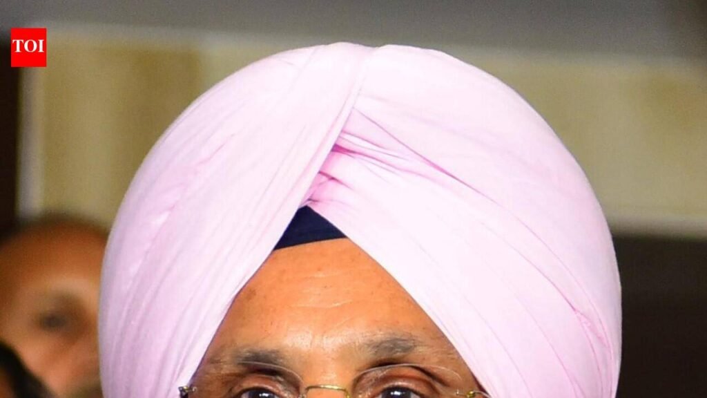 Randhawa questions selection of Haryana candidates as Punjab health workers | Chandigarh News