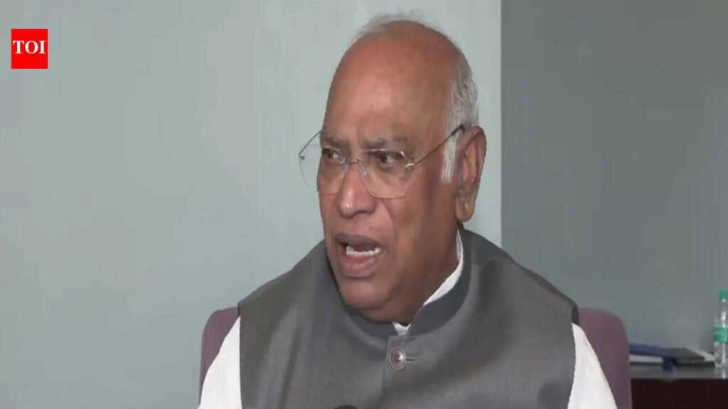 PM must come to House and reply on Ram Mandir donation theft case: Mallikarjun Kharge | India News