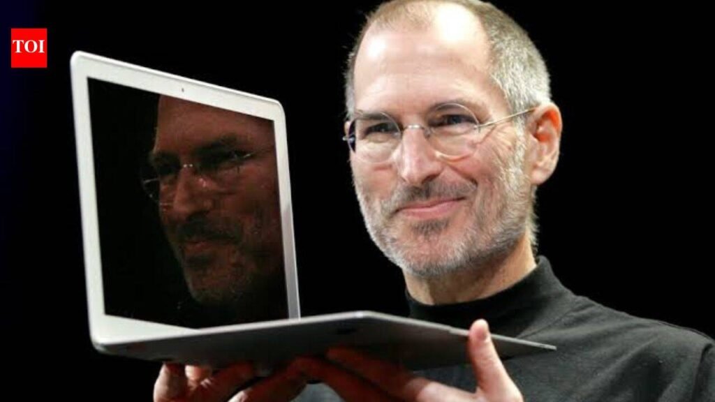 In 1997, after returning to Apple, 11 years after he was fired from the company he founded, Steve Jobs at staff townhall: Nike sells shoes, and yet …