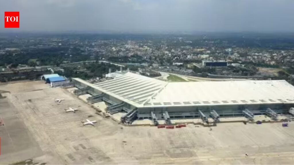 Laser beam disorients pilot, Malaysia Airlines flight circles before safe landing in Kolkata | Kolkata News