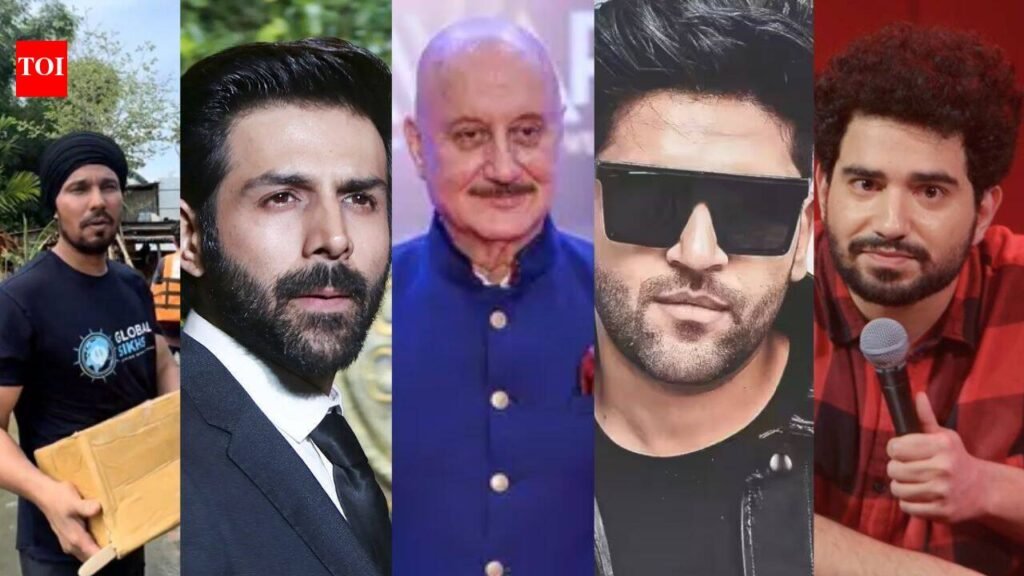 Kartik Aaryan, Anupam Kher to Randeep Hooda: List of celebrities who extended support to Assam flood victims | Guwahati News