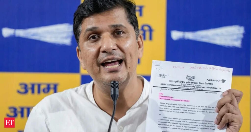 AAP alleges Rs 22,000 crore rice scam plan by BJP govt in Delhi
