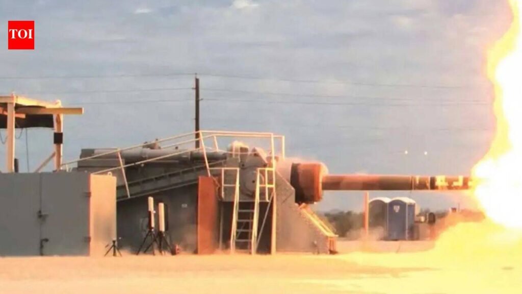 US Army conducts first live-fire hypersonic test with repurposed HATS launcher