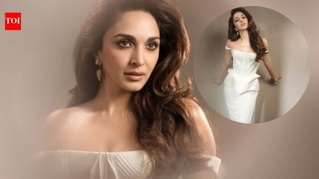 Toxic Trailer Launch: Kiara Advani’s all-white corset look at Yash and Geetu Mohandas’ ‘Toxic’ trailer launch costs a whopping Rs 5.7 lakh | Hindi Movie News