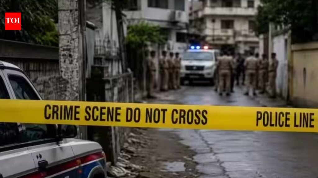 Man hacked to death at funeral feast in UP; police suspect revenge killing over past murder | Varanasi News