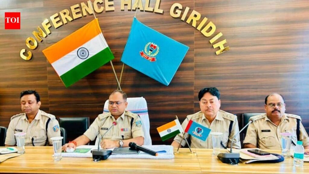 Plainclothes cops to guard Shravani Mela routes in Giridih | Ranchi News