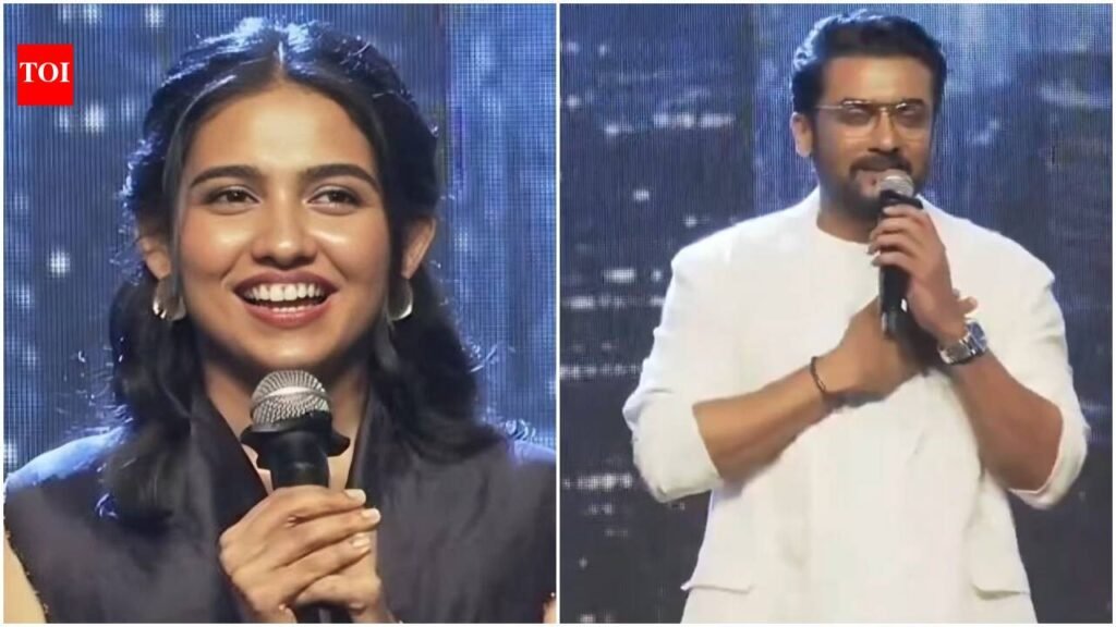 Mamitha Baiju: ‘My parents didn’t let me go’: Mamitha Baiju recalls the day she missed meeting Suriya in 2015 and ‘felt very upset’: ‘My parents didn’t let me go’ | Malayalam Movie News
