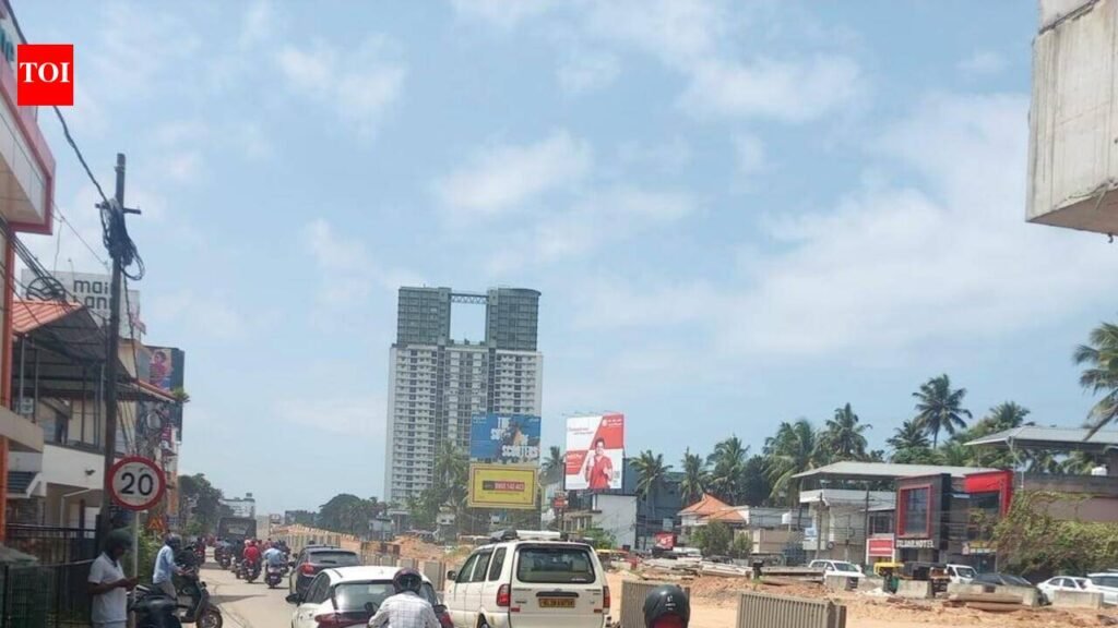 Material shortage, labour crunch stall NH 66 works in T’Puram | Thiruvananthapuram News