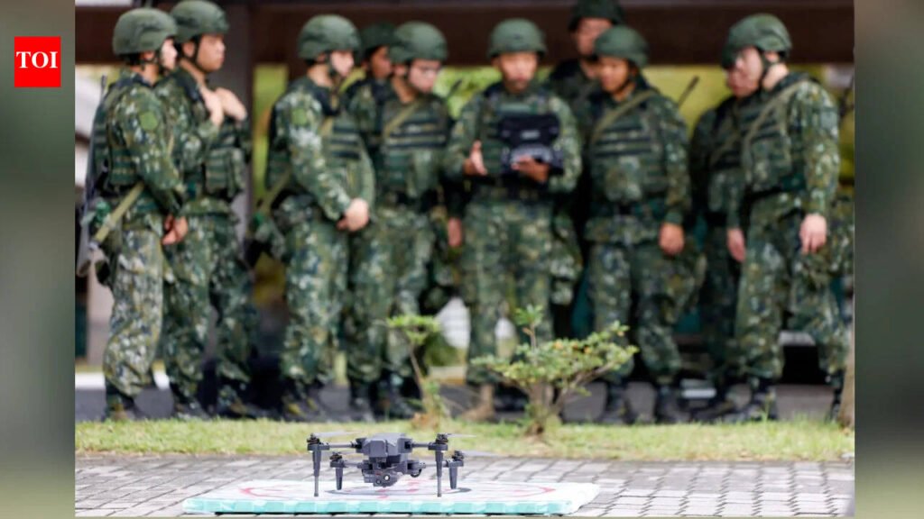 Taiwan: ‘Hellscape’ strategy: How Taiwan plans to use drones to stop China in its tracks