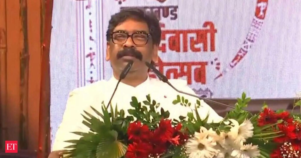 Jharkhand CM Soren vows justice for exam protesters; says vested interests trying to disrupt democracy