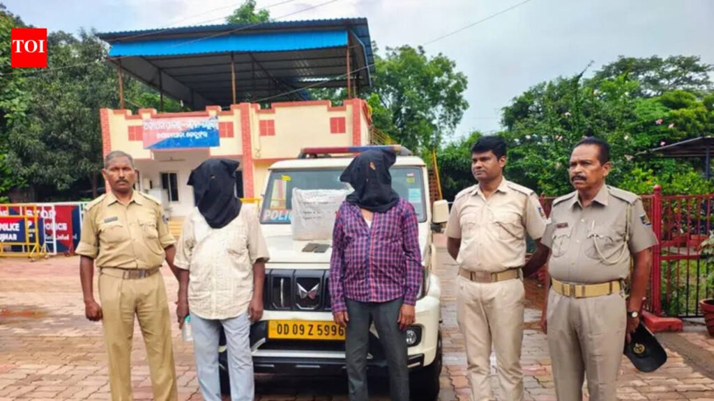 Police arrest 2 ganja traffickers in Joda, seize 10.18 kg of drugs | Bhubaneswar News