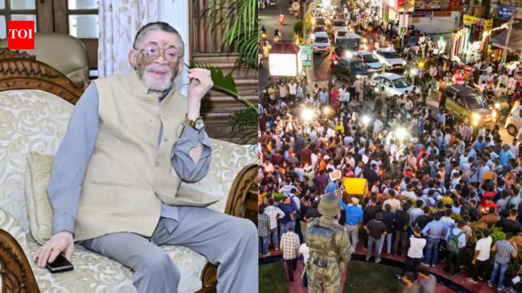 Jharkhand gov Santosh Kumar Gangwar accepts resignations of 3 JPSC members amid aspirants’ protest | Ranchi News