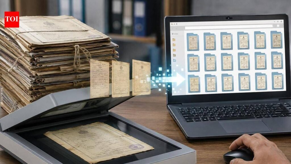 Govt eyes digitisation of 5cr land, property records | Patna News