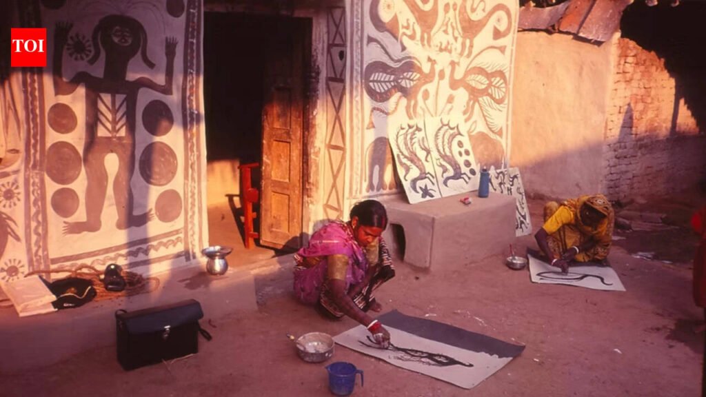 The women who paint Jharkhand: Sohrai-Khovar’s journey from ritual to global gallery | India News