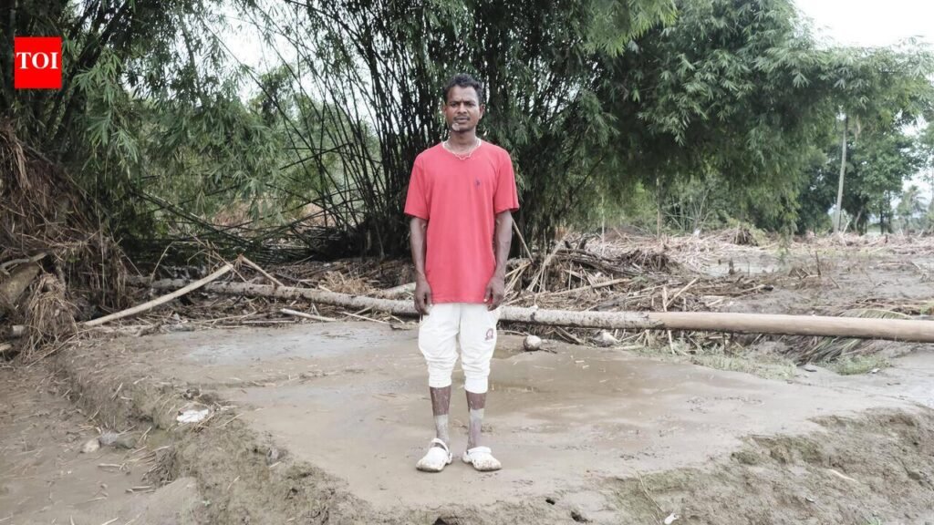 Debiram’s search crosses 20 days; holds hope tight for his child | Guwahati News