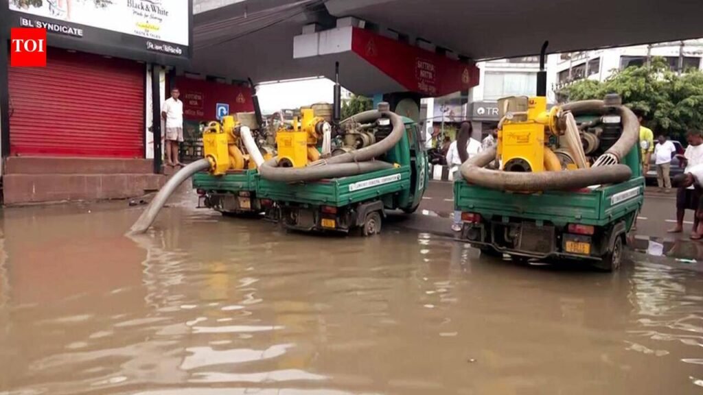 Rain cripples Guwahati again, residents seek lasting fix | Guwahati News