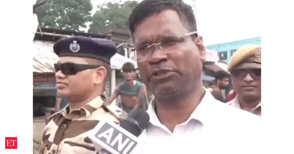 ‘They won’t get more than 5-7 thousand votes’: BJP’s Panda targets TMC in Falta