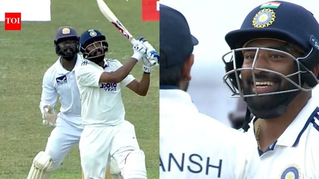 India Vs Sri Lanka: 6,6,6! Mohammed Siraj goes boom with 3 sixes in final over as India seal six-wicket win – Watch | Cricket News