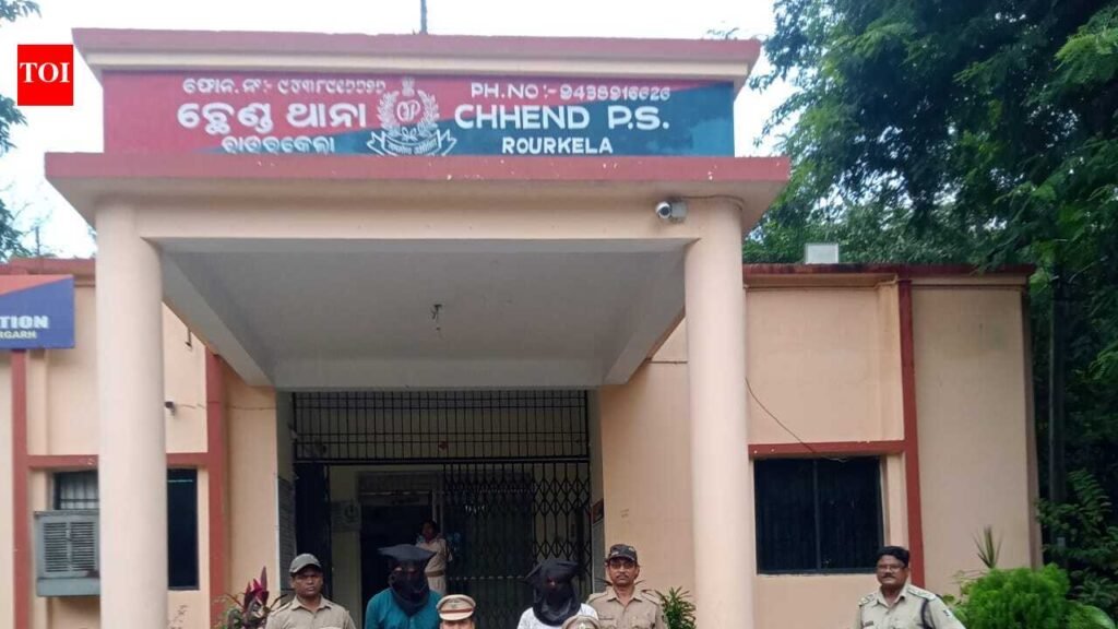 2 held for theft at Rourkela house | Bhubaneswar News