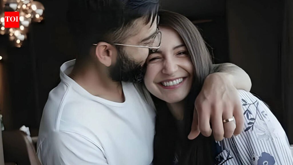 Virat Kohli and Anushka Sharma’s adorable moment takes social media by storm | Off the field News