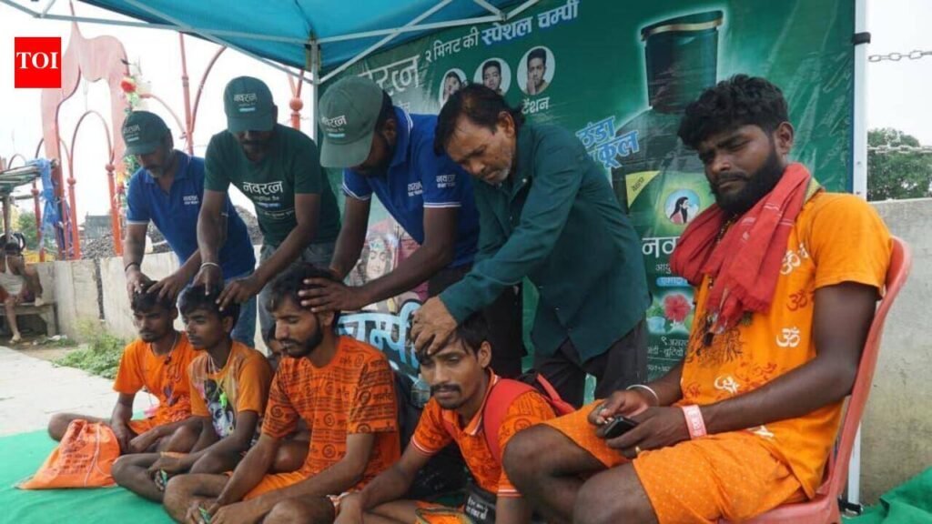 Hectic preps to handle big crowd of pilgrims | Varanasi News