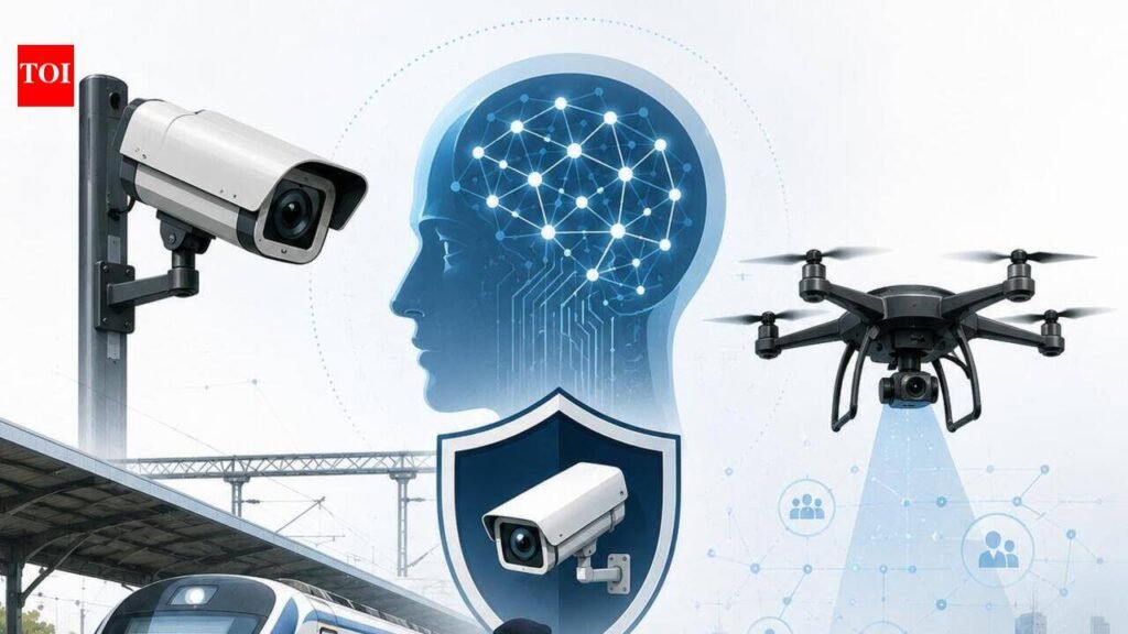 AI, surveillance tech to boost passenger safety, fight drug trafficking on Western Railway | Ahmedabad News