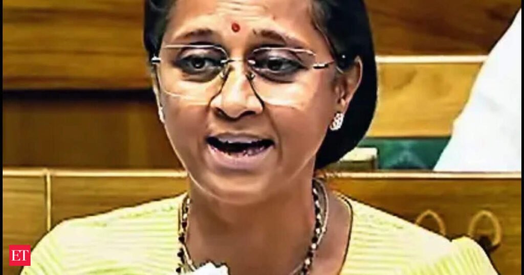 Supriya Sule to meet PM Modi as delimitation debate builds